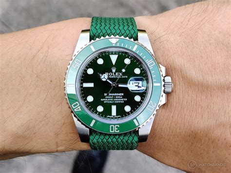 best strap for rolex submariner.